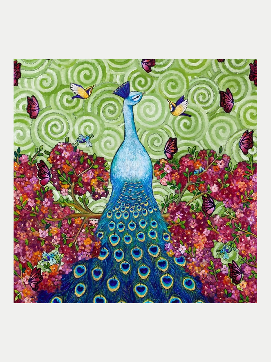 A Peacock