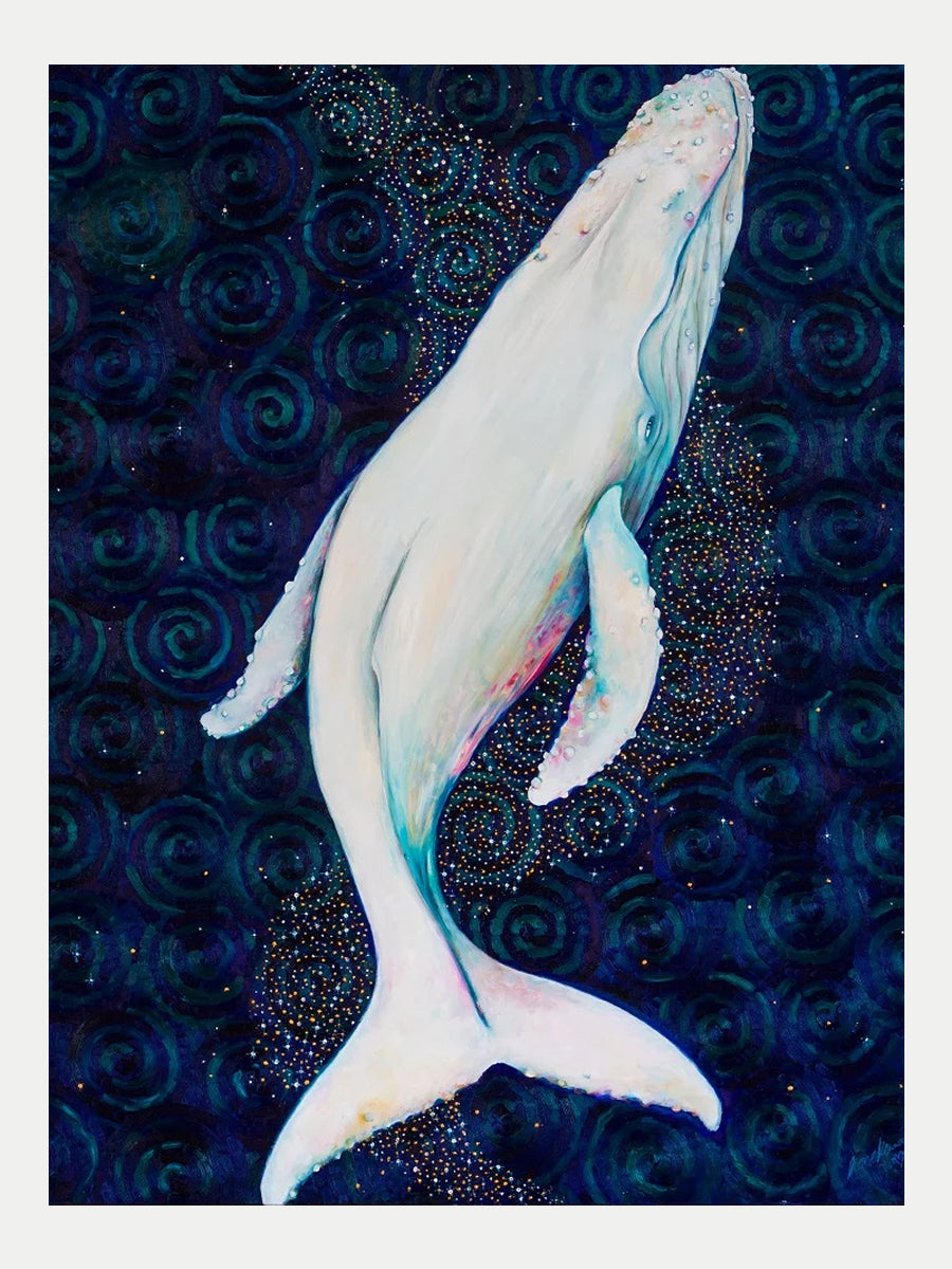 The Milkyway met the Sea