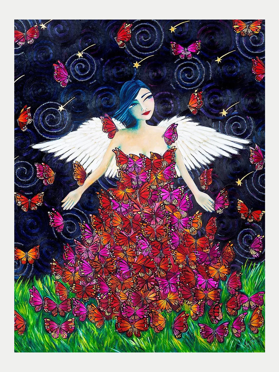 The Butterfly Angel