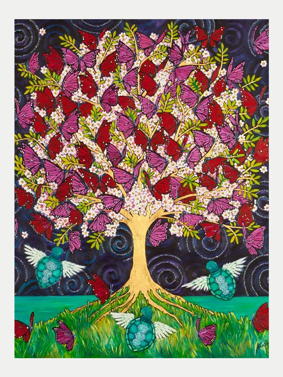 The Butterfly Tree