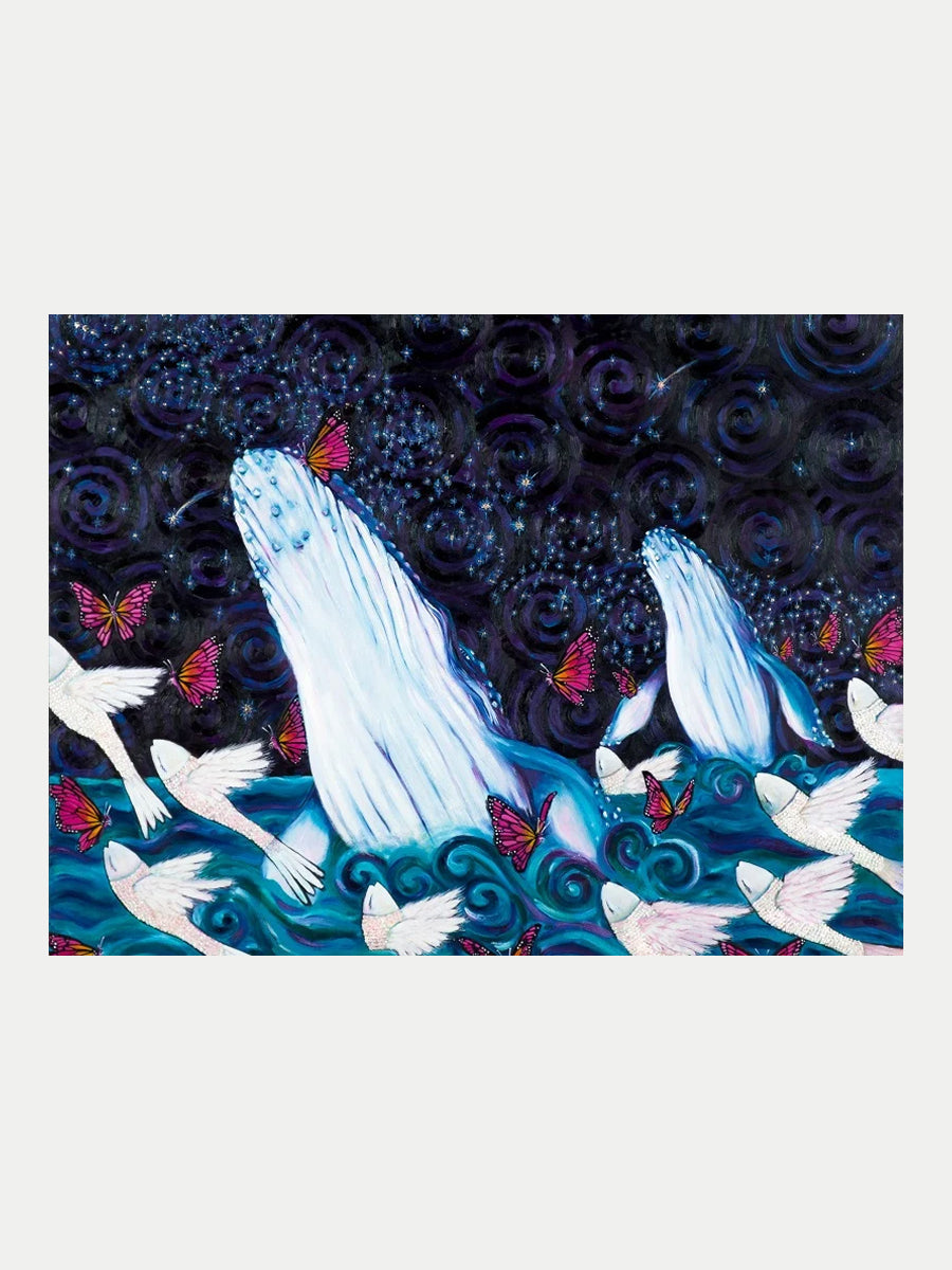 Whales and Butterflies