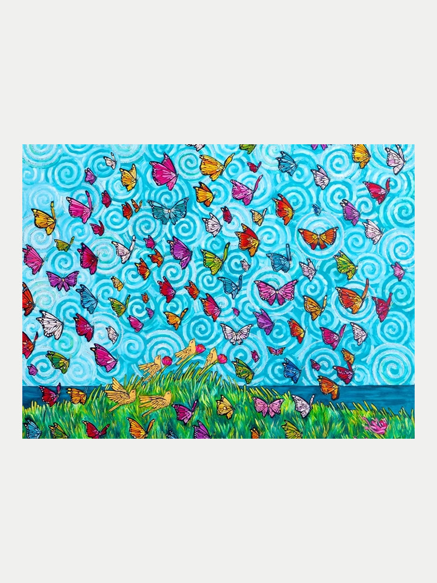 100 Butterflies