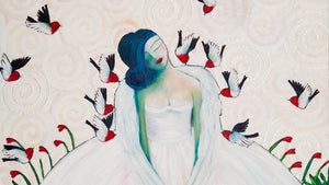 Limited Edition Print: Fallen Angel image 0
