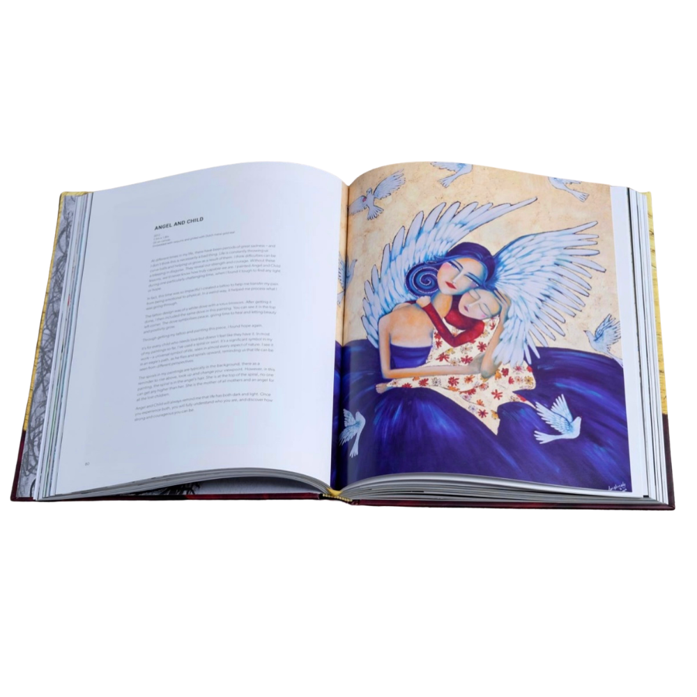LIMITED EDITION: Life Through the Heart of Fiona Kennedy image 3