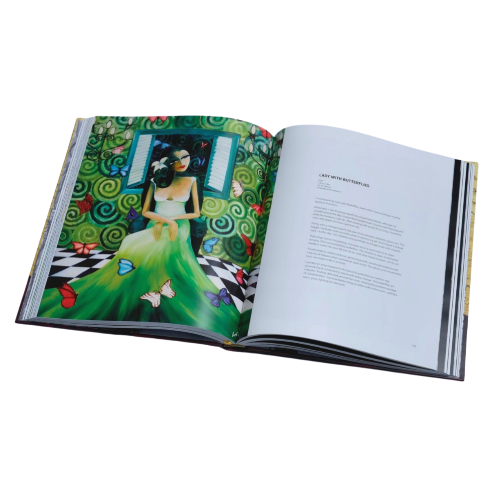 LIMITED EDITION: Life Through the Heart of Fiona Kennedy image 4