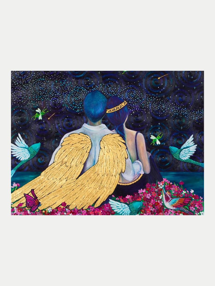 Angel and a Princess