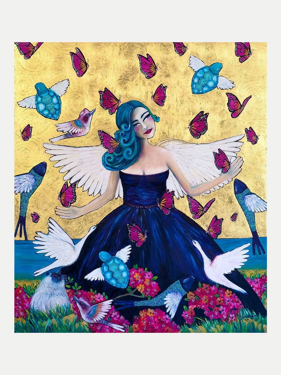 Angel by the Sea
