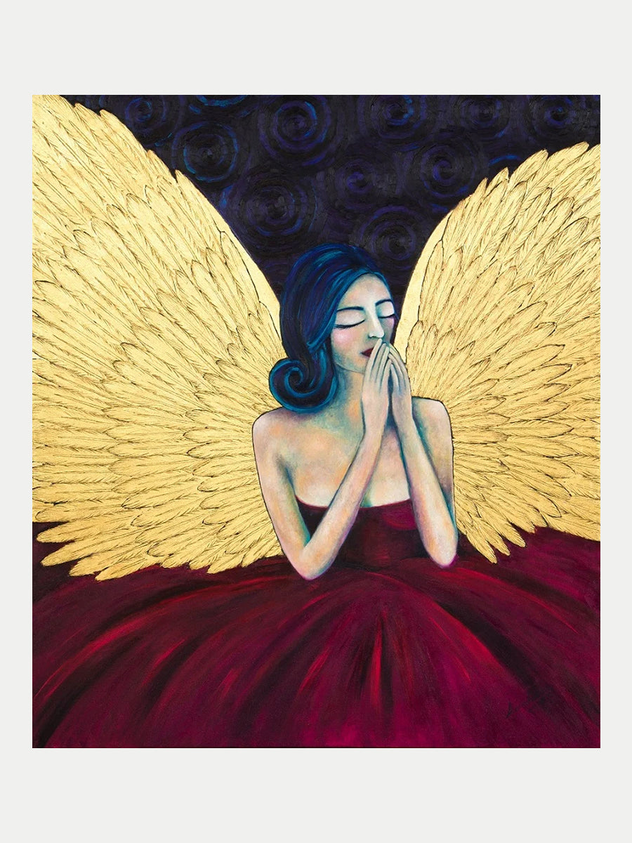 Angel in Crimson