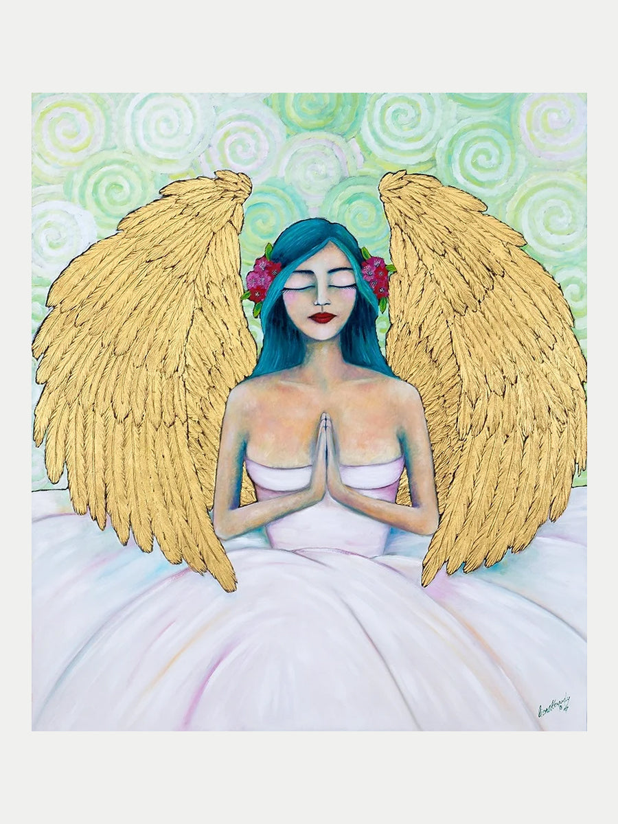 Angel in White