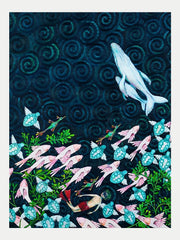 Boy Under the Sea