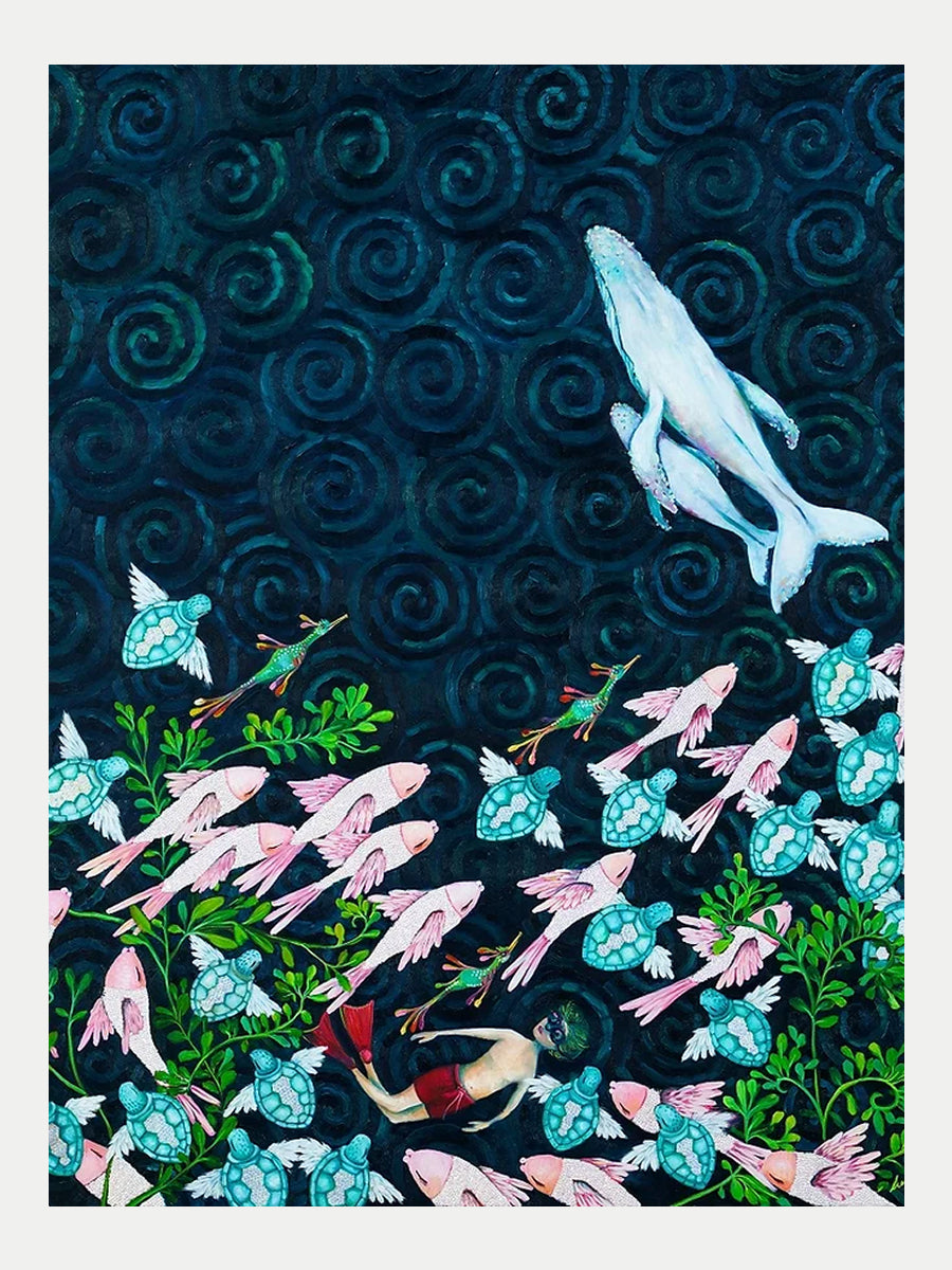Boy Under the Sea