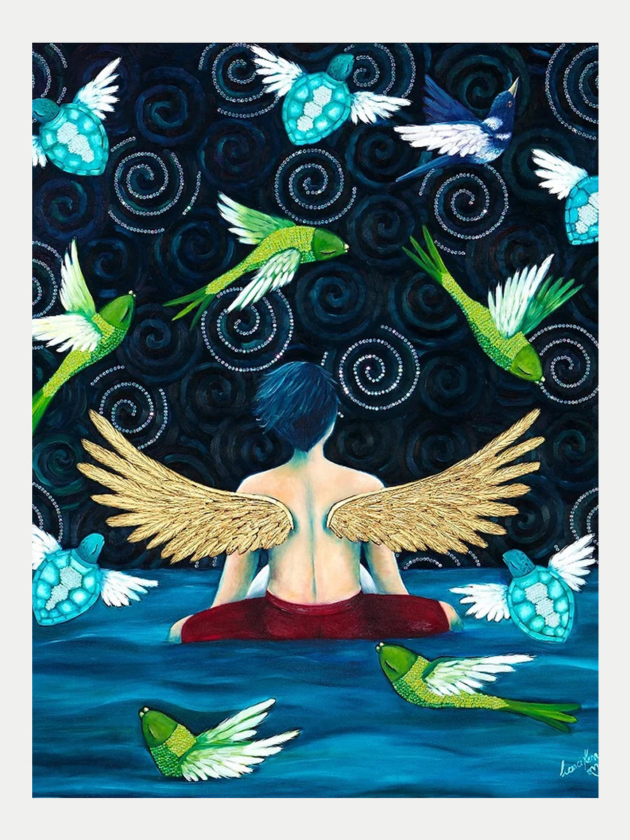 Boy with Wings