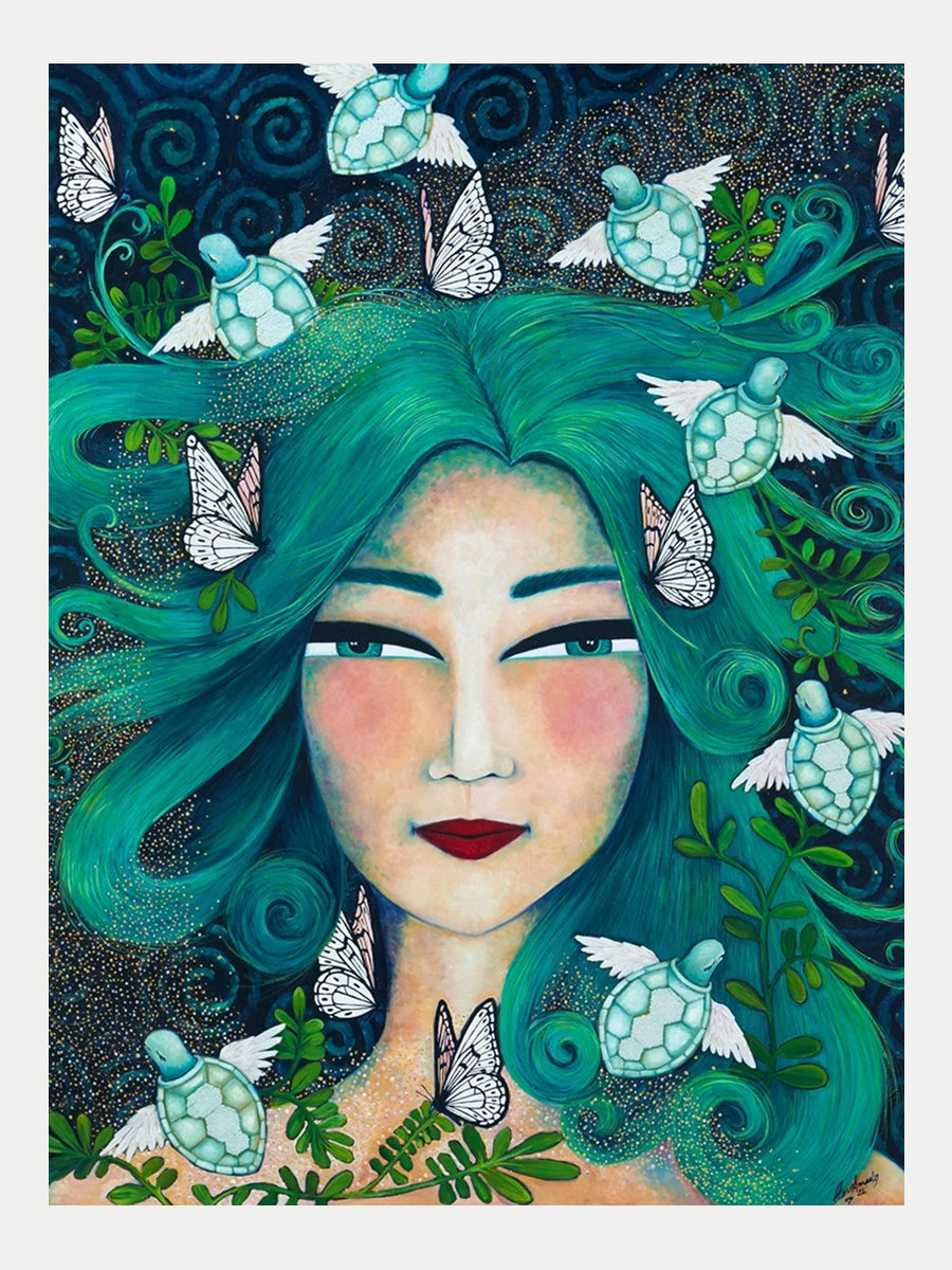 Ocean Woman