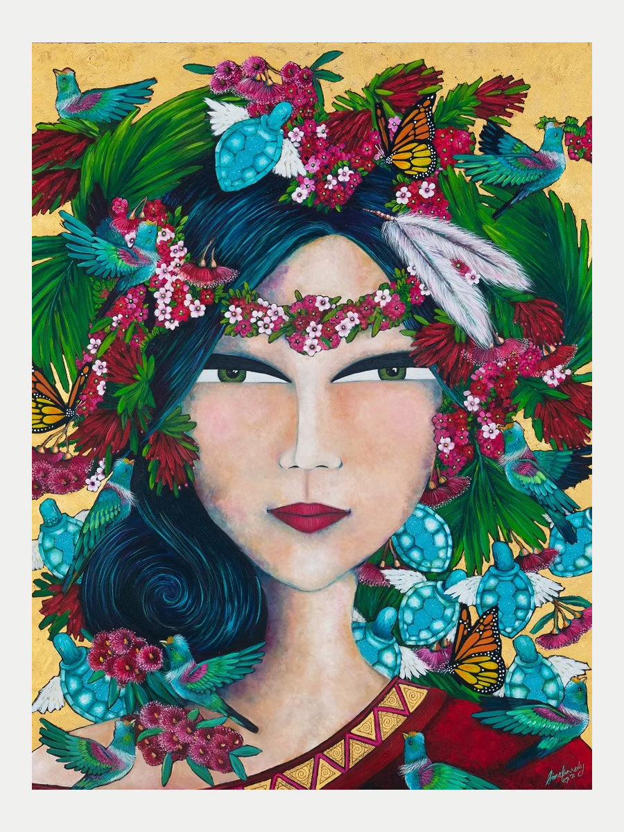 Princess and the Tui Birds