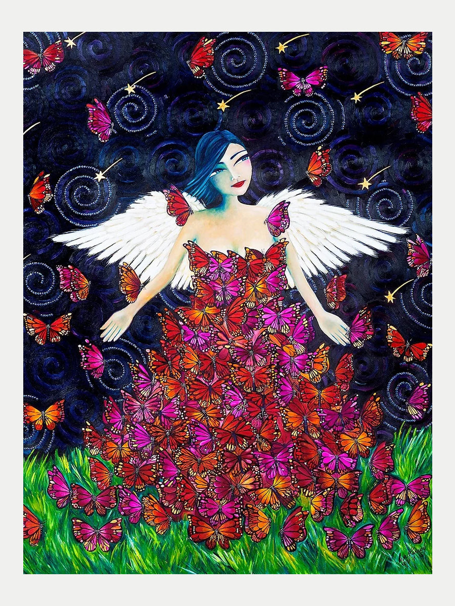The Butterfly Angel