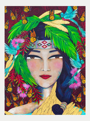 The Butterfly Woman