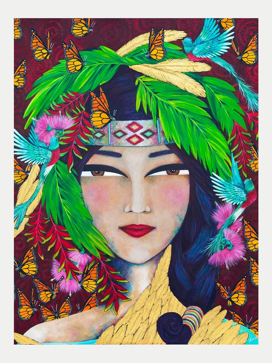 The Butterfly Woman