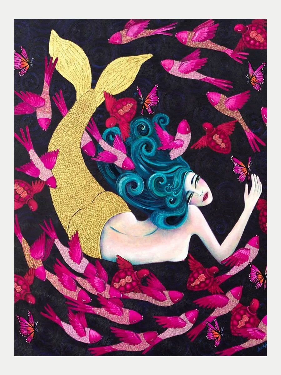The Gold Mermaid