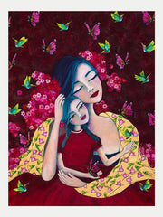 Woman and Child