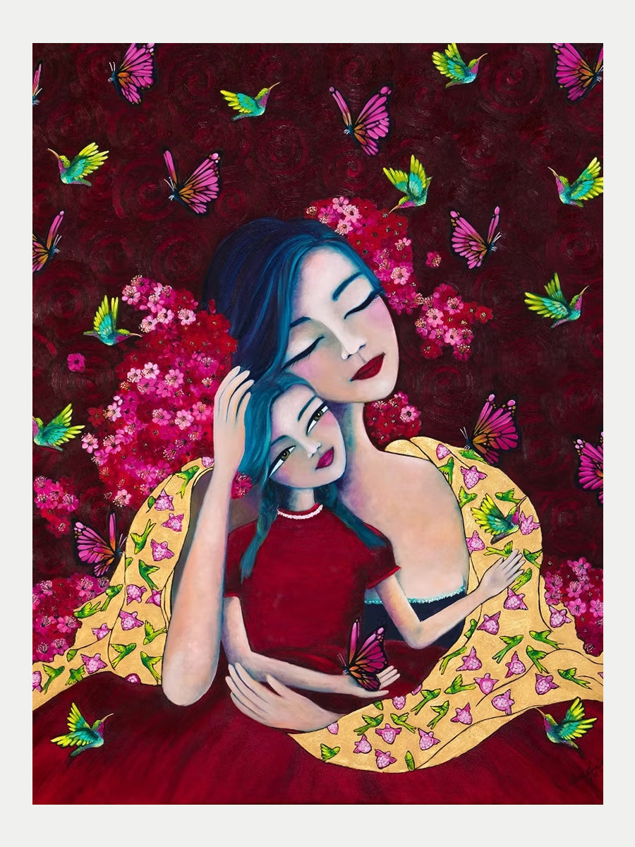 Woman and Child