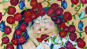 Limited Edition Print: A Kiss image 0