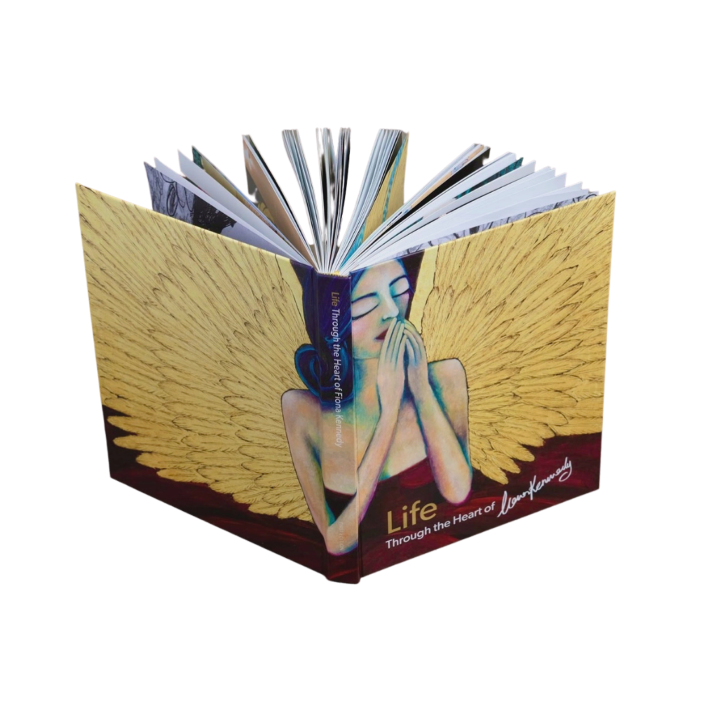 LIMITED EDITION: Life Through the Heart of Fiona Kennedy image 2